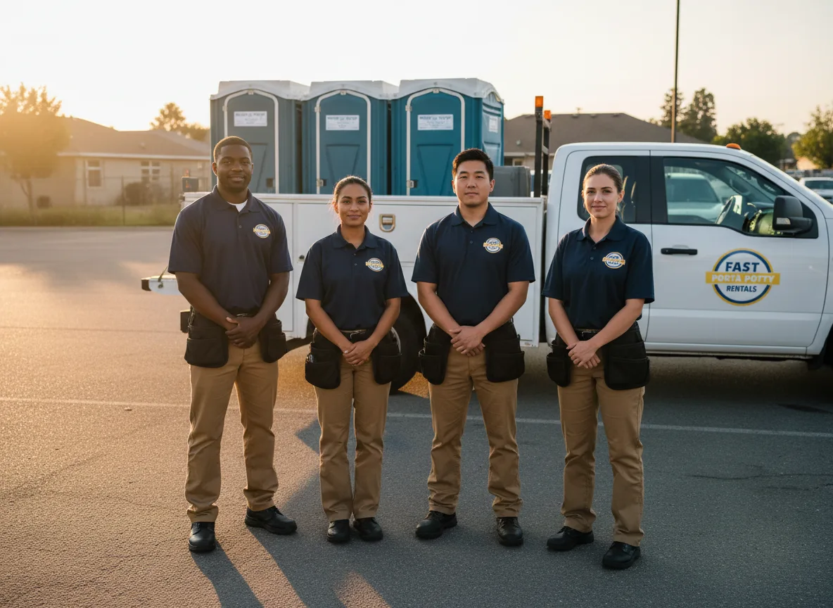 Standard Porta Potty Rentals company in Hastings, FL